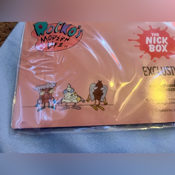 Nickelodeon Rockos Modern Life Collectible Pin Set Bundle - Nick Box BN sealed - Picture 5 of 5